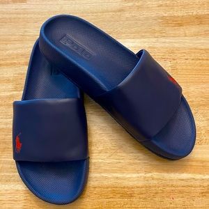 Polo by Ralph Lauren Men’s Slides Size (8)
